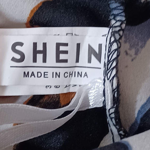 SHEIN Unity Leopard Print Ruched Drawstring Mini Skirt - Picture 6 of 16